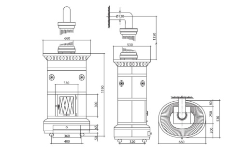 SERGIO LEONI PIEC KAFLOWY MARIA LUIGIA 8,9 KW SERGIO LEONI PIEC KAFLOWY MARIA LUIGIA 8,9 KW