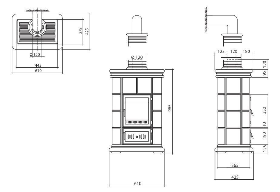 SERGIO LEONI PIEC KAFLOWY MARLENE MINI E 6,2 KW SERGIO LEONI PIEC KAFLOWY MARLENE MINI E 6,2 KW