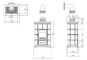 SERGIO LEONI PIEC KAFLOWY MARLENE MINI E 6,2 KW