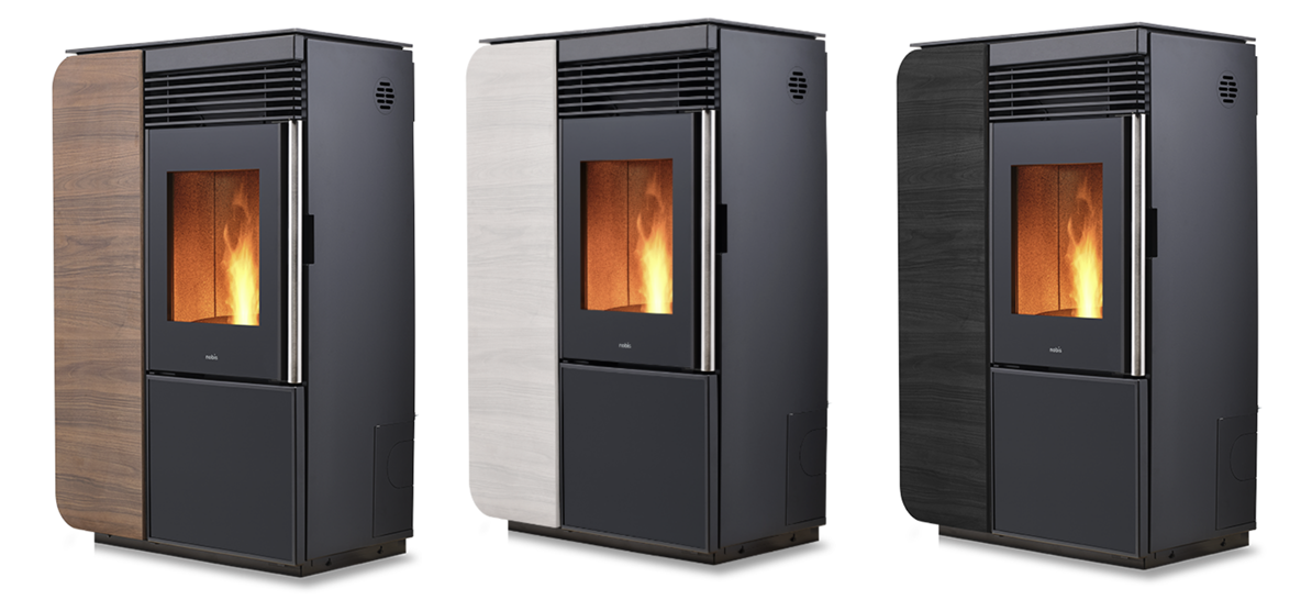 Piecyk na pellet Nobis A10 C Light Style