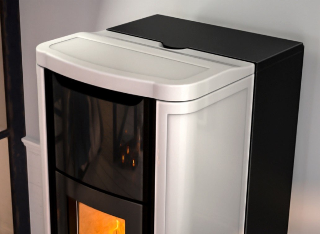 Piec na pellet Nobis H20 Shape