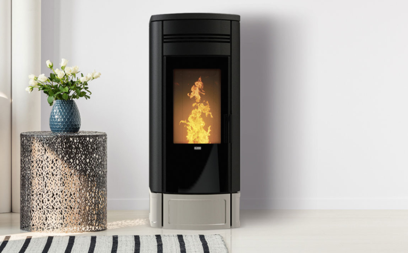 Piec na pellet Klover Style 140 Duo